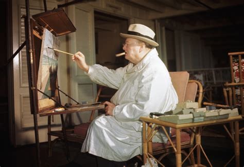 The Most Beautiful Paintings Created By Winston Churchill - Reports Herald