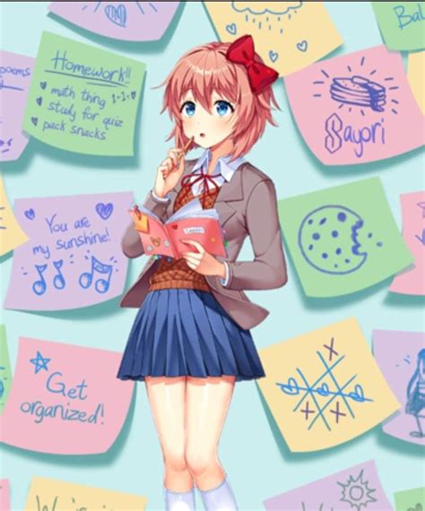 Sayori Poem Doki Doki Literature Club Ddlc Literature - vrogue.co