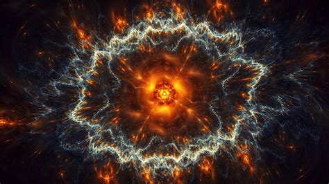 Supernova Blast: A Stunning HD Wallpaper Experience