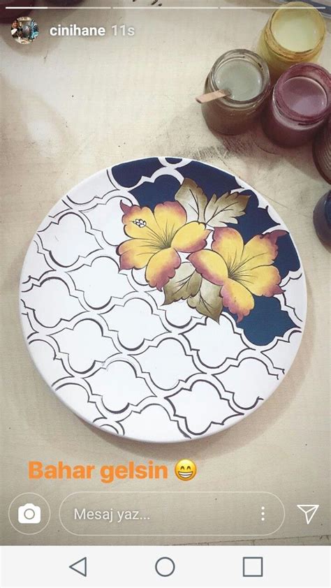 Hand painted roses on china – Artofit