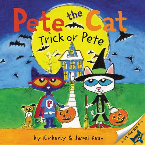 Pete the Cat: Trick or Pete (Paperback) | Bookseller USA