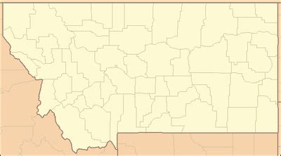 List of counties in Montana - Wikiwand