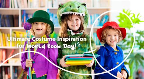 Ultimate Costume Inspiration for World Book Day! - Picniq Blog