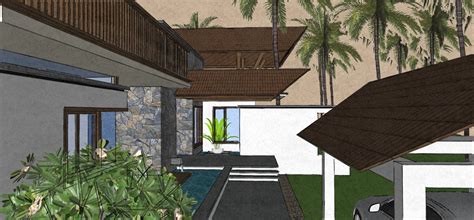 tropical architecture.. on Behance