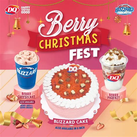 Dairy Queen brings a Berry Merry Christmas with new treats | Snaps and ...