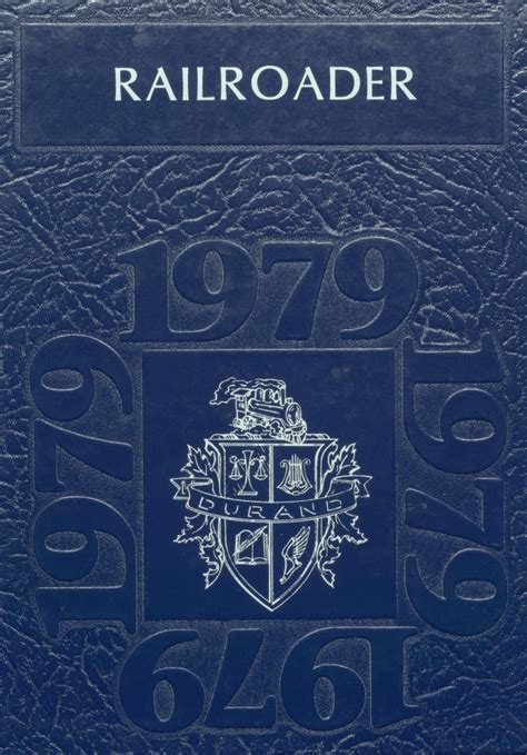 1979 yearbook from Durand High School from Durand, Michigan for sale