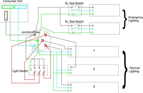 Emergency Lighting Wiring Diagrams Uk