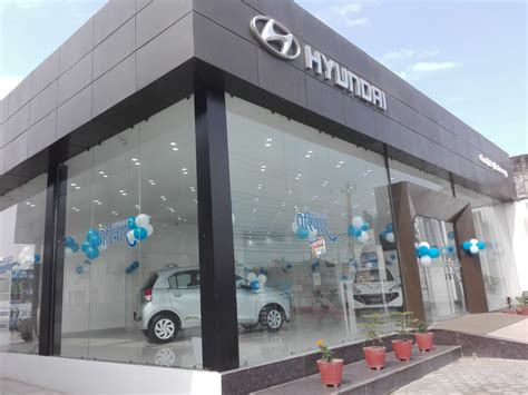 Hyundai Showroom | Orchids Group