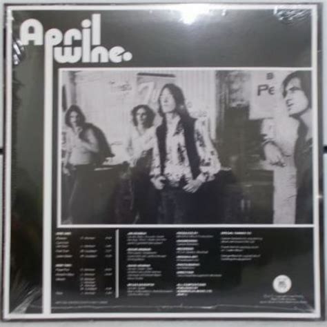 April Wine April Wine LP | Buy from Vinylnet