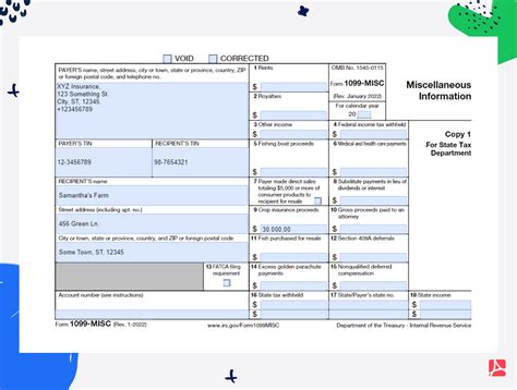 Fillable 1099 Form 2023 - Printable Forms Free Online