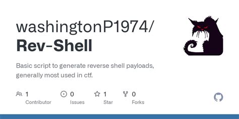 Basic script to generate reverse shell payloads, generally most used in ctf. : r/netsec