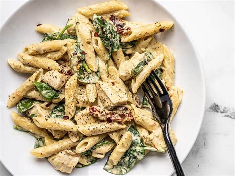 Chicken Penne Pesto Pasta Recipe - Diary