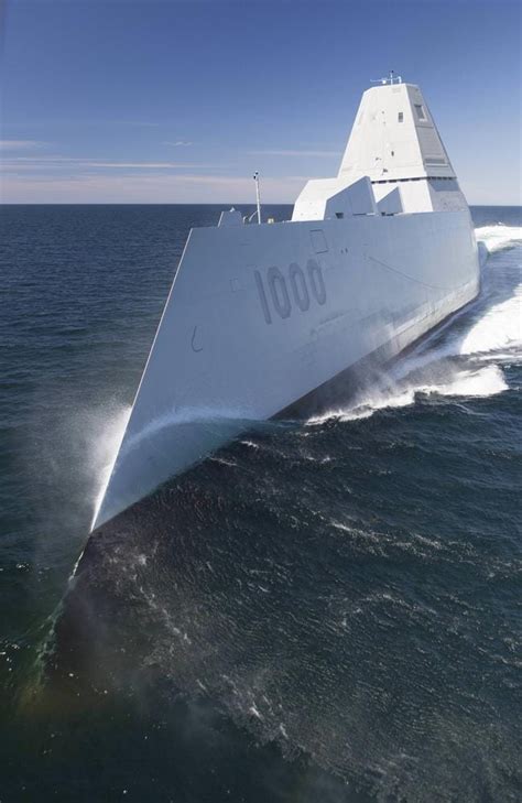 US Zumwalt stealth destroyers may lose guns, LRLAP ammo