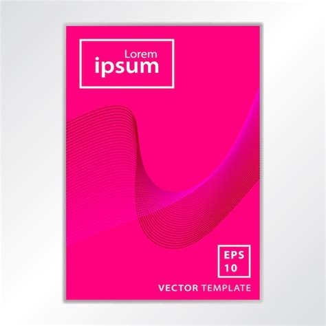 Premium Vector | Minimal business brochure cover design