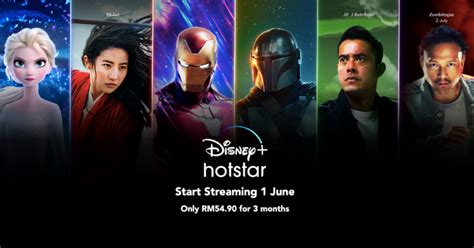 Disney+ Hotstar Malaysia Officially Launches On 1 June 2021