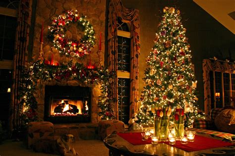 Christmas Tree HD Wallpaper - HD Wallpapers Blog