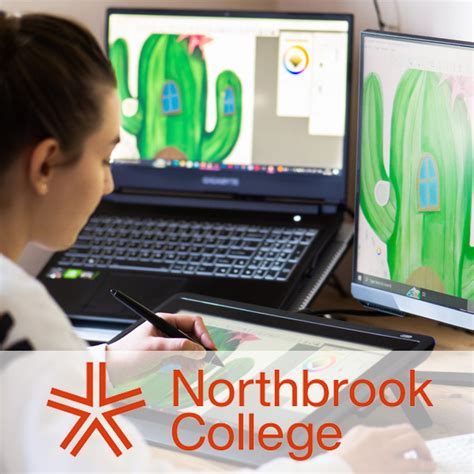 Graphic Design BA Degree UK | Northbrook College UK