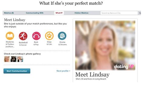 Eharmony Profile Examples