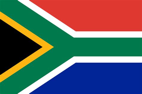 Free South Africa Flag Images: AI, EPS, GIF, JPG, PDF, PNG, and SVG