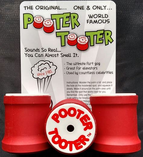 The Original Pooter Tooter 3 PACK $45.00 Ultimate Fart Gag | eBay