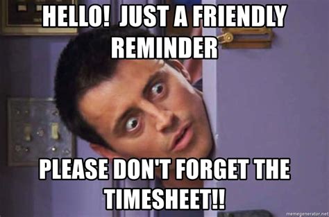 Best timesheet memes to laugh at while filling in your timesheets – Artofit