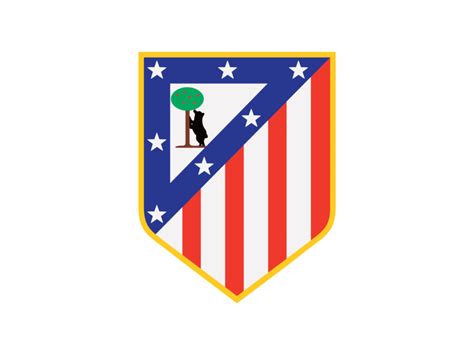 Download Athletico Madrid Logo PNG and Vector (PDF, SVG, Ai, EPS) Free