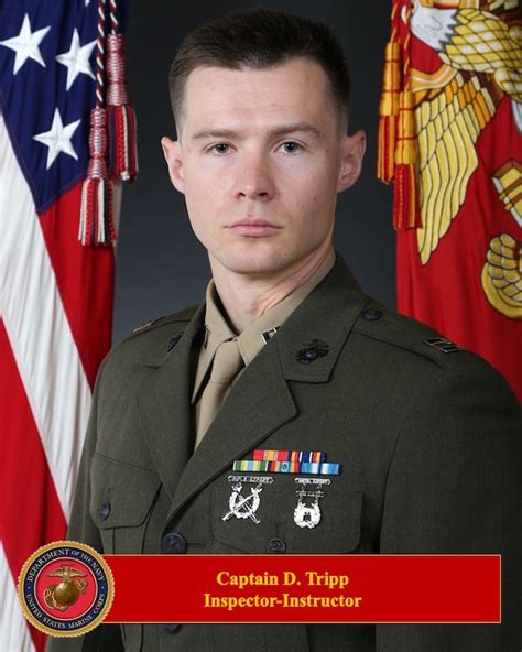 INSPECTOR INSTRUCTOR > U.S. Marine Corps Forces Reserve > Biography