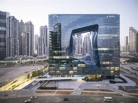 The Opus Dubai, Zaha Hadid Building - e-architect