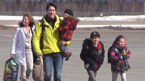 Prime Minister Trudeau and family spend Easter on Fogo Island ...