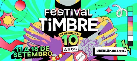 Festival Timbre revela datas das atrações e ações sociais - Portal ...