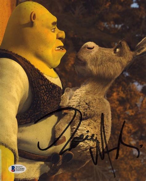 Eddie Murphy Shrek Signed 8x10 Photo Certified Authentic Beckett BAS COA | 8x10 photo, Shrek ...