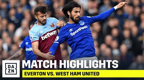 HIGHLIGHTS | Everton vs. West Ham United (Premier League) - YouTube