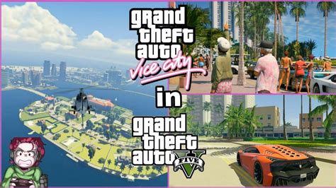 GTA Vice City MAP In GTA 5 - (Step-Wise ) Updated Final Mod - YouTube