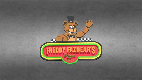 Freddy Fazbear's - Download Free 3D model by luzierngac [f1eaed3 ...