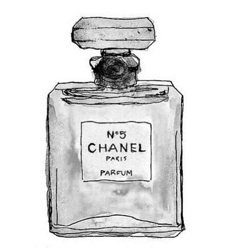 parfum Chanel Number 5, Chanel Paris, Perfume Bottles, Labels, Graphic, Creative, Prints, Beauty ...