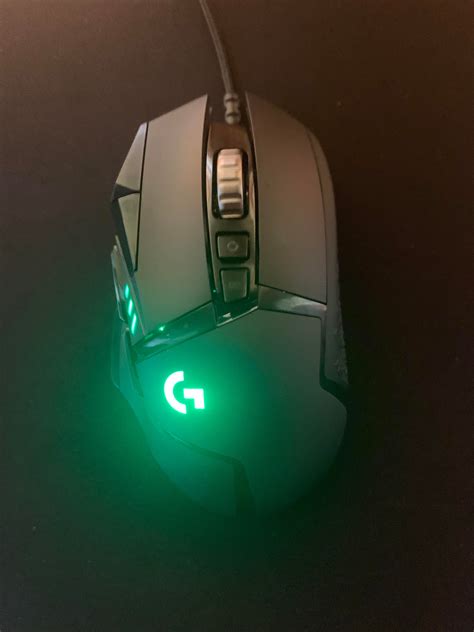 Should the next refresh of the G502 have rgb strips instead of gloss ...