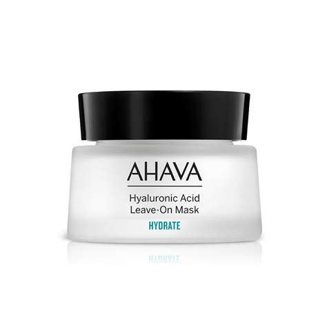 AHAVA Hialuronsavas hidratáló krémmaszk (50ml)