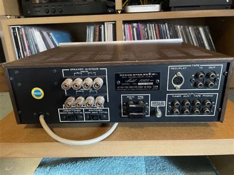 Amplificador Vintage Marantz 1060 de segunda mano por 450 EUR en María de Huerva en WALLAPOP