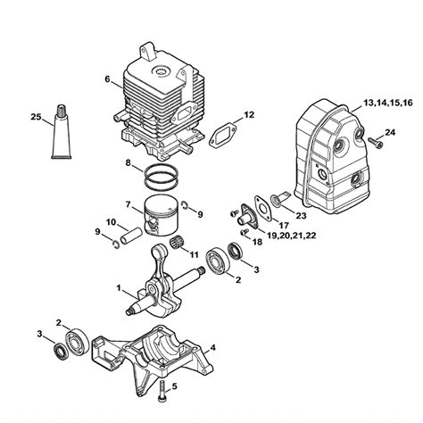 Stihl BR 350 & BR 430 Backpack Blower (BR 350 & 430) Parts Diagram, Control handle BR 430