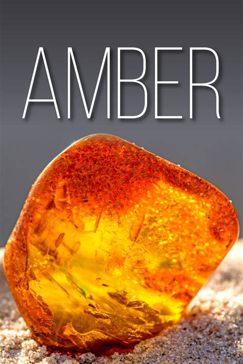 Amber Gemstone: Properties, Meanings, Value & More