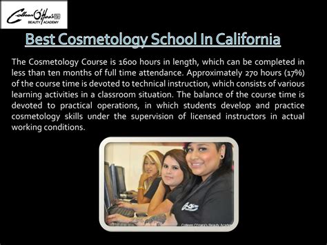 PPT - Cosmetology School California PowerPoint Presentation, free ...