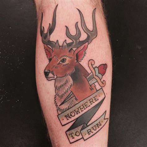 120+ Best Deer Tattoo Meaning and Designs - Wild Nature (2019)