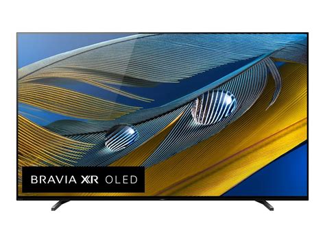 Sony BRAVIA XR A80J Series 4K OLED TV - 77 Inch - XR-77A80J