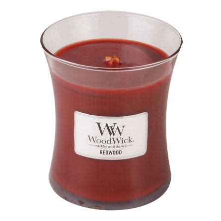 WoodWick Candle -Redwood - 2 sizes – Olde Church Emporium