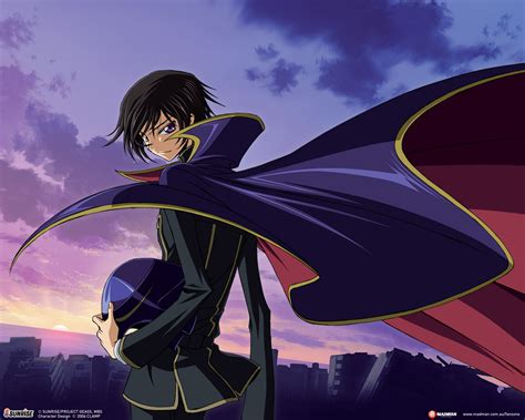 Code Geass * - Lelouch Lamperouge/Zero Wallpaper (20849451) - Fanpop