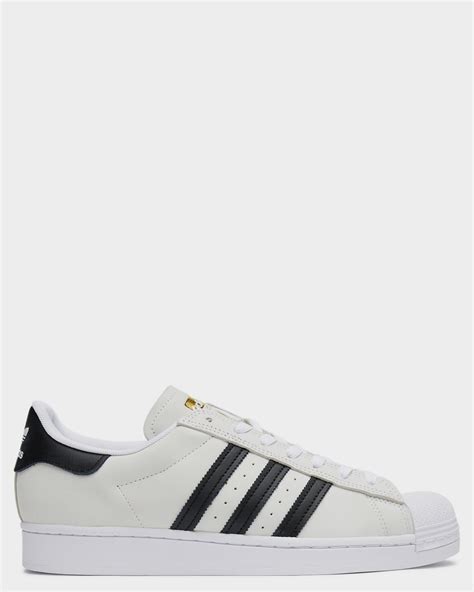 Adidas Superstar Adv Shoe White - White | SurfStitch