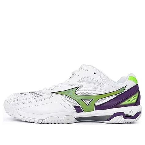 Mizuno Wave Fang Pro in White for Men | Lyst