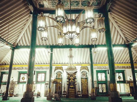 Masjid Agung Palembang Masjid Tertua dan Termegah di Nusantara