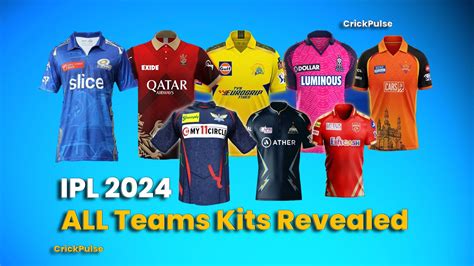 IPL 2024 Jerseys Kits All Teams IPL Jersey 2024 Sponsors, 56% OFF