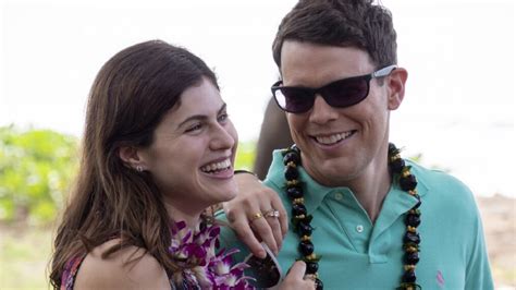 'The White Lotus': Alexandra Daddario Reflects on Rachel's Decision to Stay With Shane